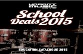 Hobart Music Centre School Deals 2015