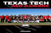 2015 Texas Tech Softball Media Supplement
