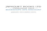Bookshops Catalogue (Jan 2015 - Mar 2015)