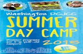 2015 DCJCC Camp Brochure