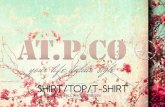 ATPCO Woman shirt / top / t-shirt F-W 2015/2016