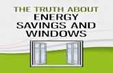 The Truth About Energy Savings And Windows
