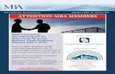 MBA Weekly Bulletin vol.59 issue#05
