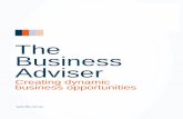The Business Adviser - Issue 1