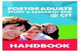 CIT Postgraduate Handbook 2015