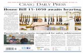 Craig Daily Press, Feb. 4, 2015