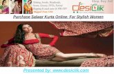 Purchase Salwar Kurta Online: For Stylish Women