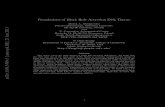ɷfoundations of black hole accretion disk theory