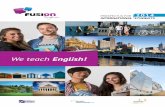 FUSION ENGLISHN - GO STUDY WORK AND TRAVEL