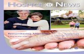 Hospice News Winter 2015