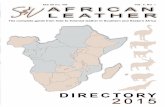 African leather directory 2015 vol9 no1