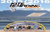Kiteboarding Events Prospekt 2015