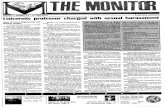 the monitor Volume 7, Issue 14 (May 2001)