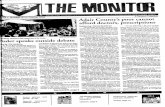 the monitor Volume 7, Issue 5 (October 2000)