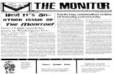 the monitor Volume 8, Issue 11 (April 2002)