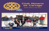 Club rotario cartago - Boletin 01-2015