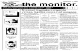 the monitor Volume 9, Issue 2 (September 2003)