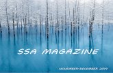 SSA Magazine Nov - Dec 2014