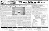 the monitor Volume 6, Issue 14 (April 2000)