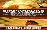 Empanadas the most delicious -  karen cicero
