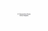21 Serpentine Road