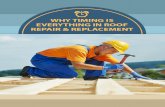 Why Timing Is Everything In Roof Repair And Replacement