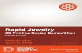 Design Museum Boston • Rapid Jewelry Call for Entries