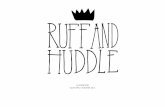 Ruff and Huddle AW15 look book
