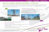 Batumi Walking Tour