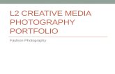 L2 creative media photography portfolio