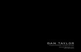 Dan Taylor Industrial Design Portfolio Sample