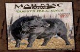 Mar Mac Farms and Guests Bull Sale