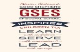GSES Mission Statement Poster