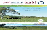 realestateworld.com.au - Northern Rivers Real Estate Publication, Issue 13 February 2015