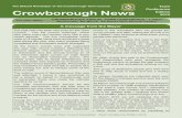 Crowborough Town Council Newsletter - Mar2015