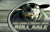 Arda Farms/Freeway Angus Bull Sale 2015