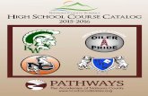 NCSD High School Course Catalog 2015-16
