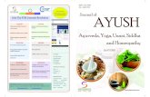 Journal of ayush ayurveda, yoga, unani, siddha and homeopathy (vol3, issue1)