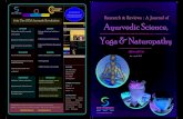 A journal of ayurvedic science, yoga and naturopathy (vol1, issue1)