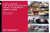 Montclair State University College of Education and Human Services Viewbook