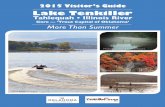 Lake Tenkiller Visitors' Guide 2015