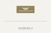 Wealth x sotheby's global luxury residential real estate 2015 final