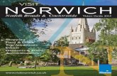 Norwich, Norfolk Broads & Countryside Visitor Guide 2015