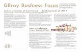 Gilroy Business Focus – February | 2015 Edition