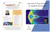 Journal of experimental & applied mechanics (vol5, issue1)