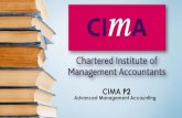 Cima P2 online study