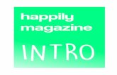 Happily Magazine- Intro Issue