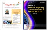 Journal of mobile computing, communications & mobile networks (vol1, issue1)