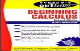 ɷMath schaum's outline of theory and problems of beginning calculus