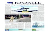 Ho'okele News - Feb. 13, 2015 (Pearl Harbor-Hickam Newspaper)
